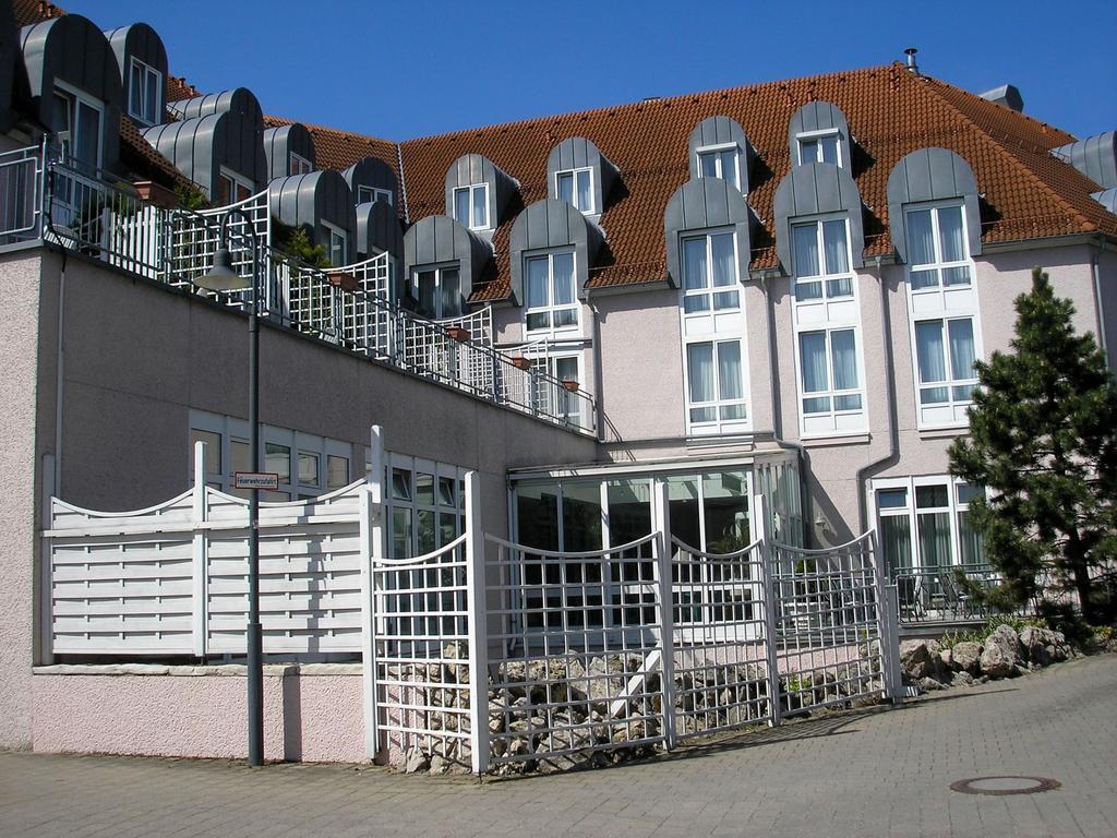 Parkhotel Altmuehltal Gunzenhausen Buitenkant foto