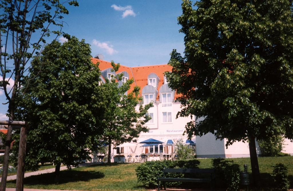 Parkhotel Altmuehltal Gunzenhausen Buitenkant foto