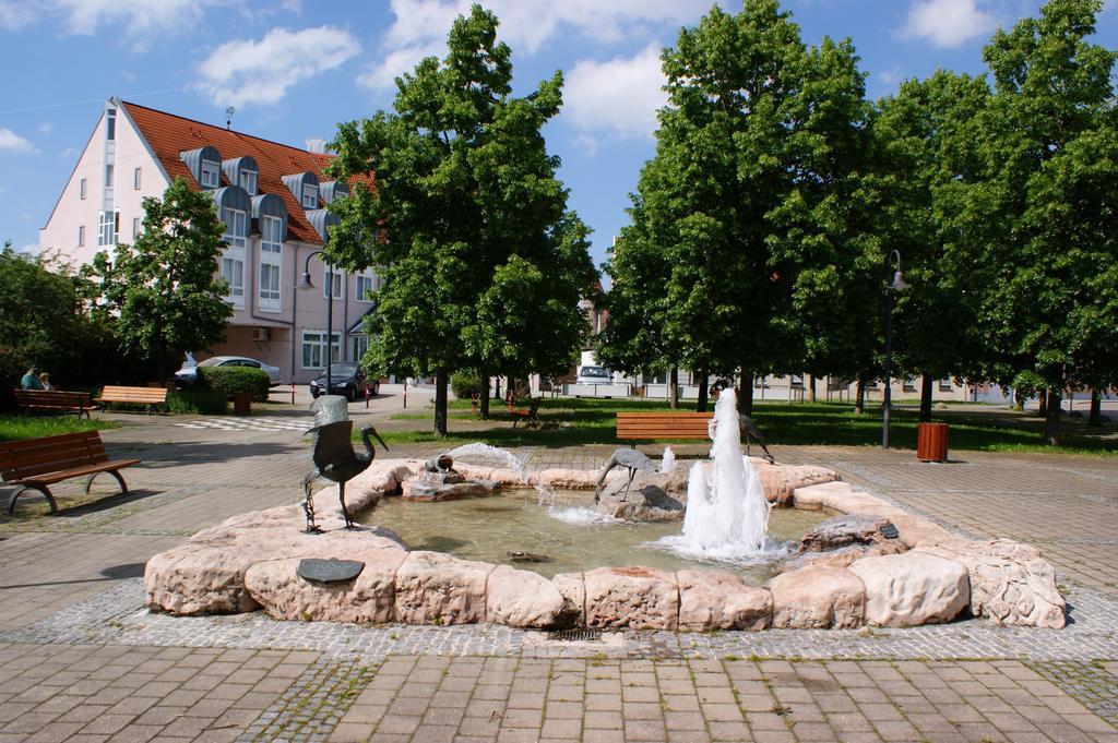 Parkhotel Altmuehltal Gunzenhausen Buitenkant foto