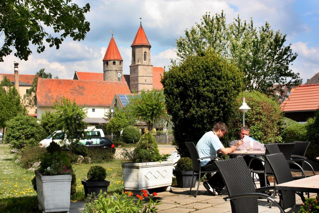 Parkhotel Altmuehltal Gunzenhausen Buitenkant foto